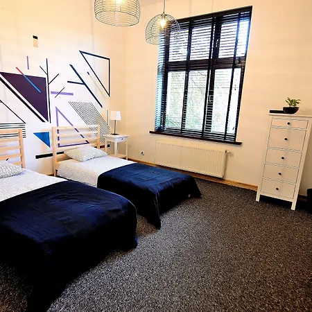 Victus Apartamenty, Flamingo Apartmán