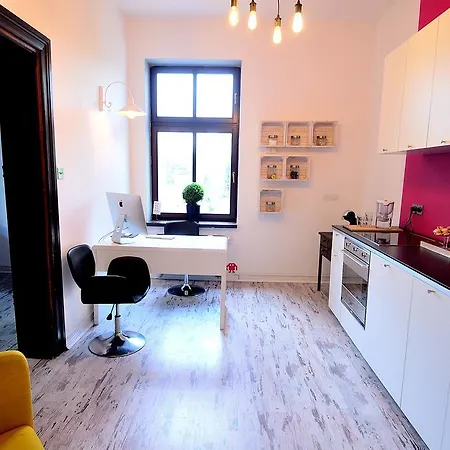 Apartmán Victus Apartamenty, Flamingo *