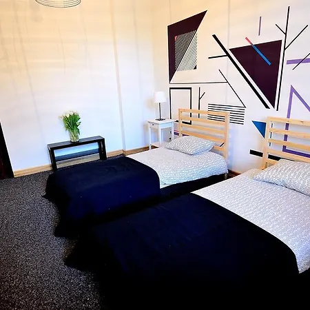 Apartmán Victus Apartamenty, Flamingo *